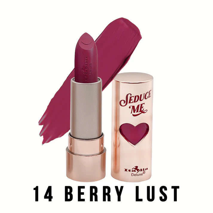 Seduce Me Satin Lipstick Italia Deluxe