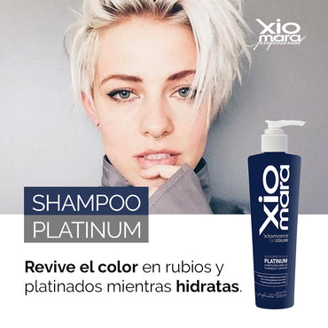 Shampoo platino profesional Xiomara