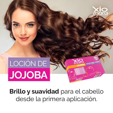 Ampolleta de jojoba Xiomara