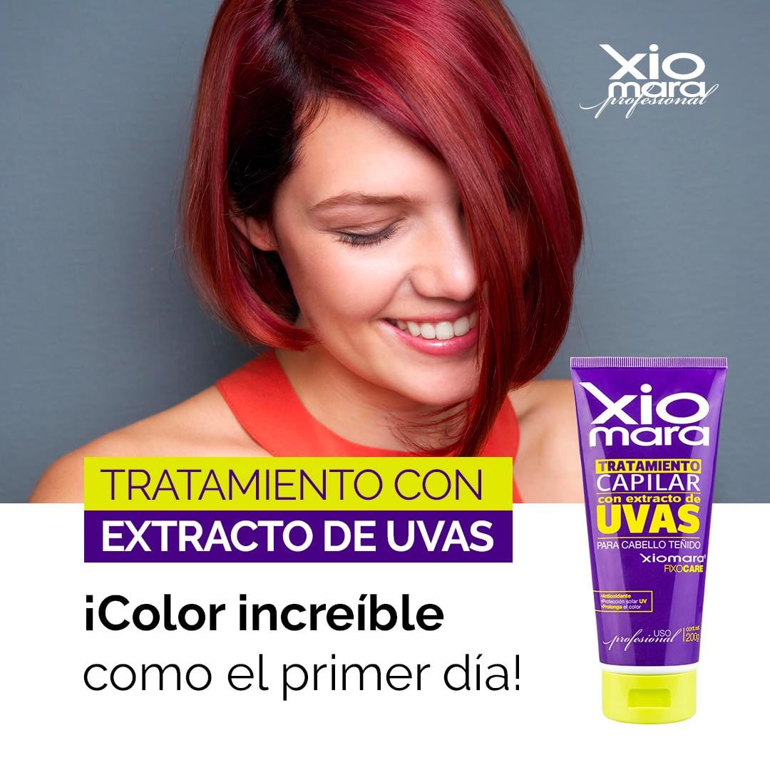 Tratamiento capilar uvas 200 g Xiomara