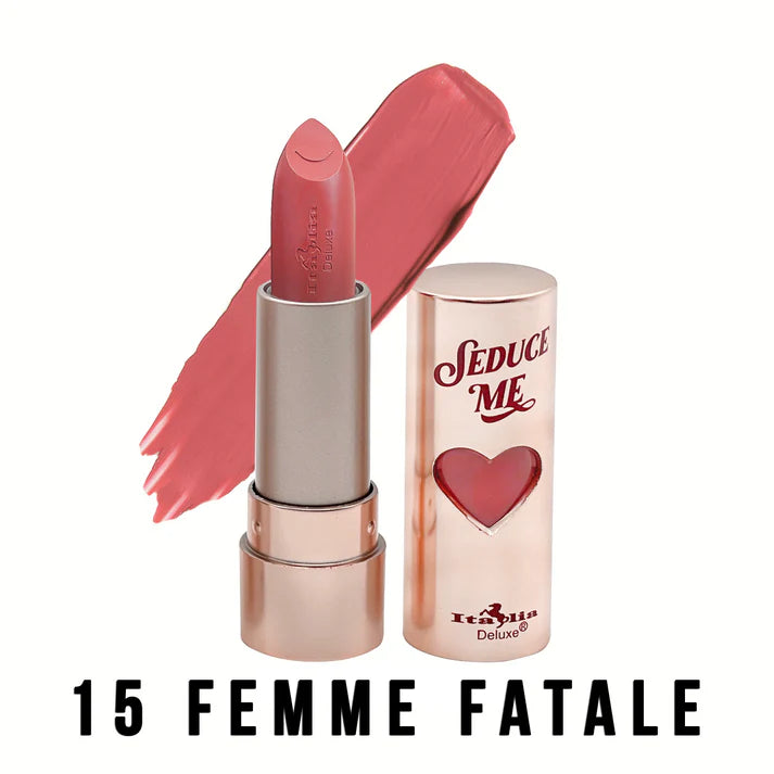 Seduce Me Satin Lipstick Italia Deluxe