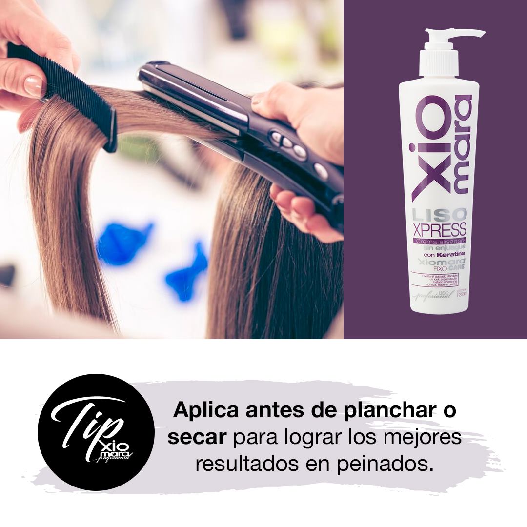 Liso express crema alaciadora Xiomara