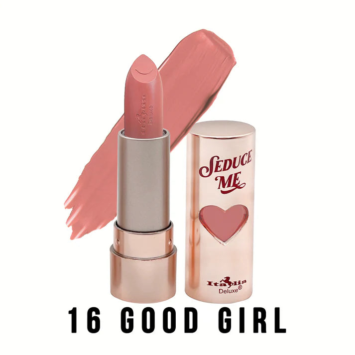 Seduce Me Satin Lipstick Italia Deluxe