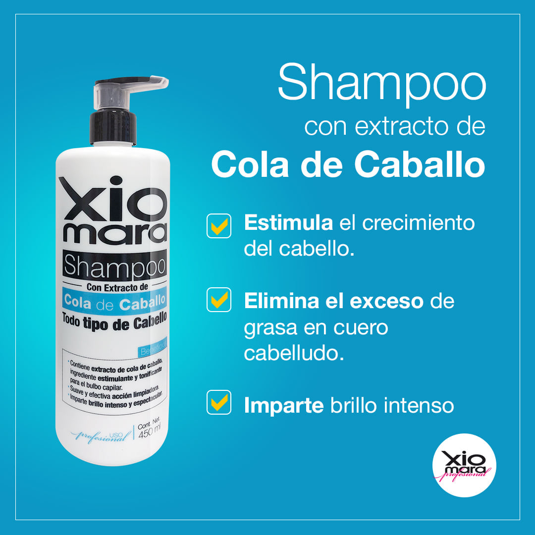 Shampoo cola de caballo Xiomara