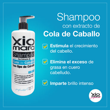 Shampoo cola de caballo Xiomara