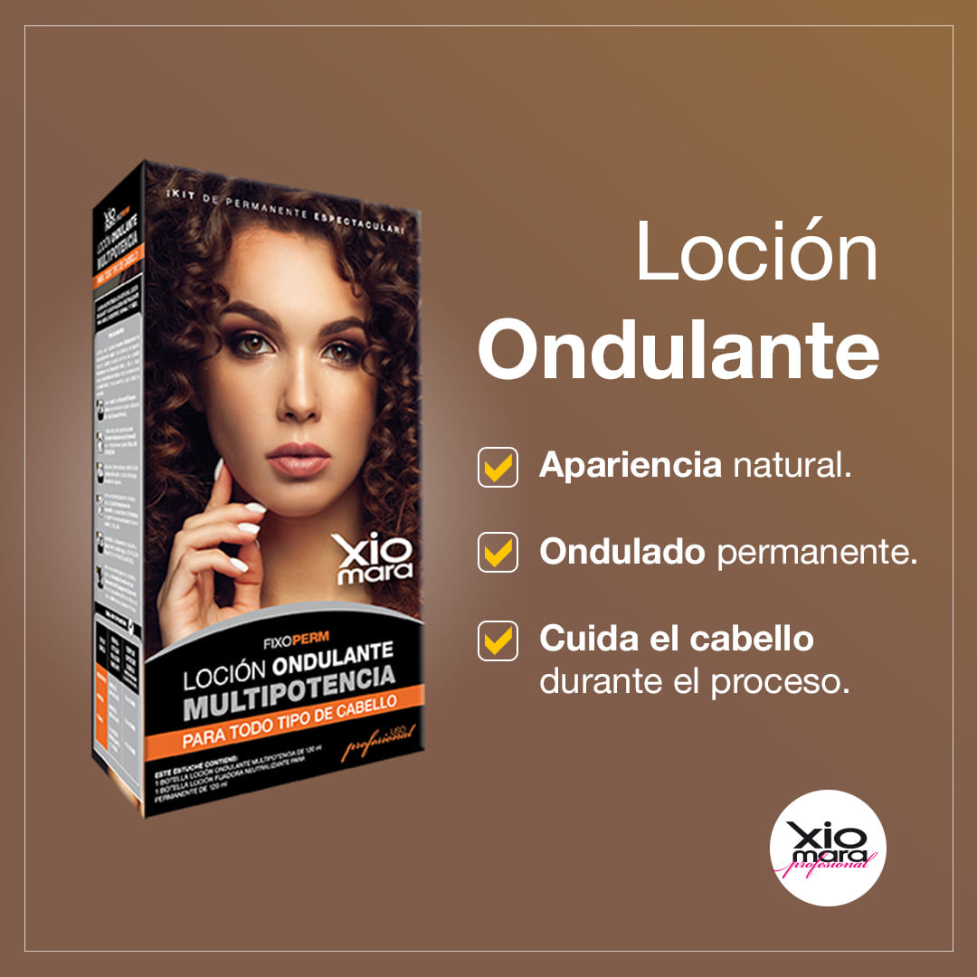 Loción ondulante 240 ml Xiomara