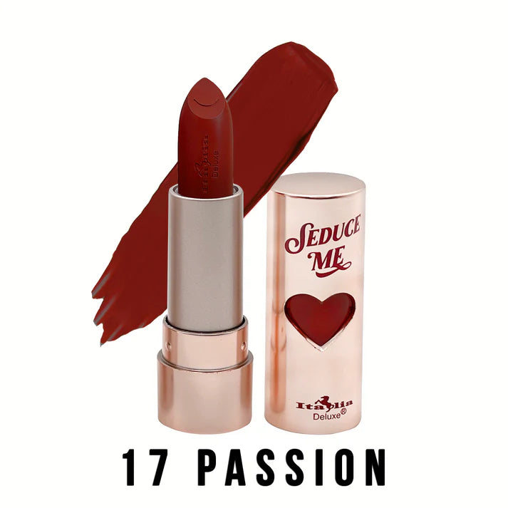 Seduce Me Satin Lipstick Italia Deluxe