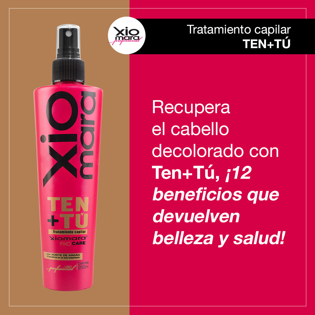Tratamiento capilar TEN+TÚ 250 ml Xiomara