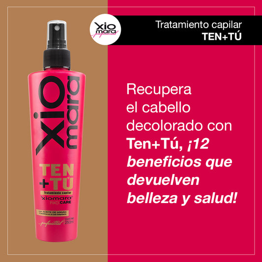 Tratamiento capilar TEN+TÚ 250 ml Xiomara