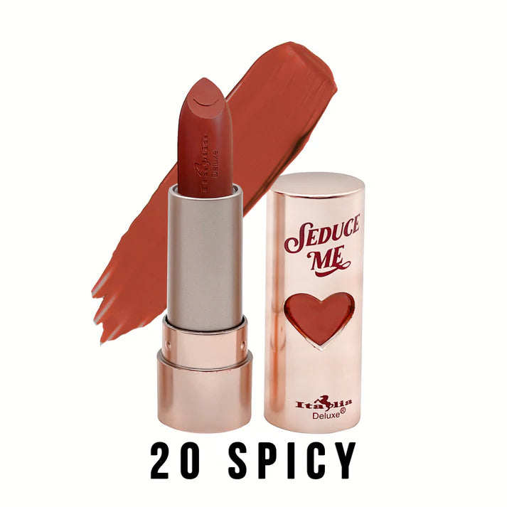 Seduce Me Satin Lipstick Italia Deluxe