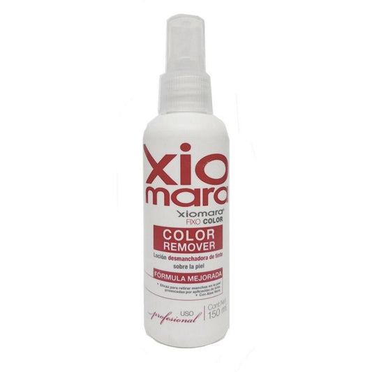 Color Remover loción removedora de tinte para la piel 150 ml Xiomara