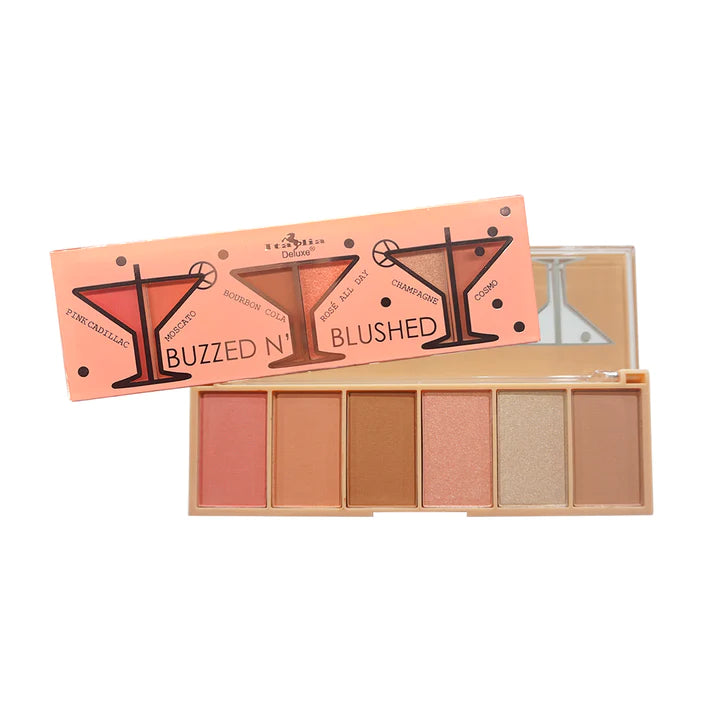 Buzzed N' Blushed Highlighter Set Italia Deluxe