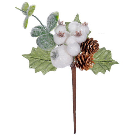 PICK PIÑAS BLANCO 20CM 3637