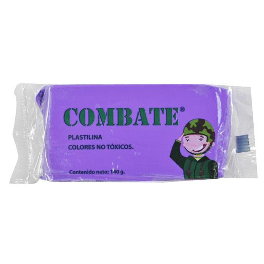 PLASTILINA COMBATE EN BARRA 140 GR COLORIM
