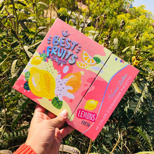 Paleta de sombras Best Fruits Lemons