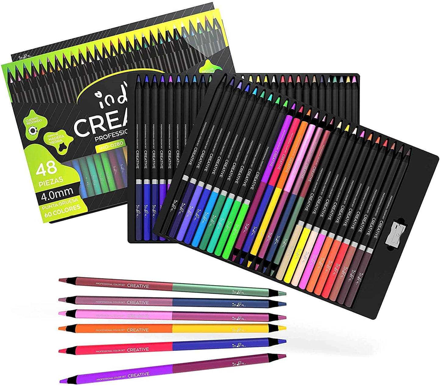 Colores Indra Creative 48+6 Ind-0280