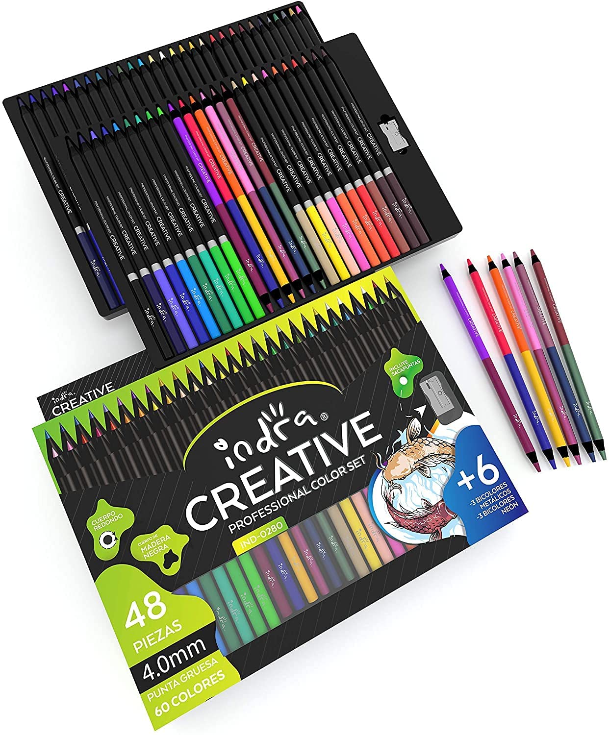 Colores Indra Creative 48+6 Ind-0280