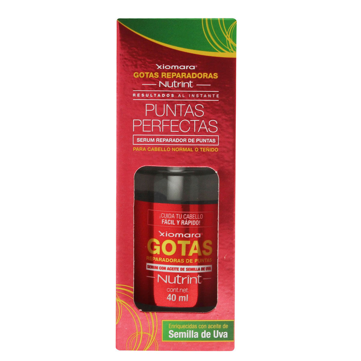 Gotas reparadoras de puntas 40 ml Xiomara