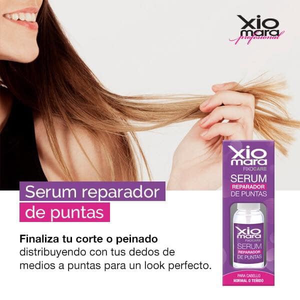 Serum reparador de puntas 40 ml Xiomara
