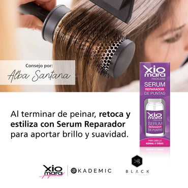 Serum reparador de puntas 40 ml Xiomara