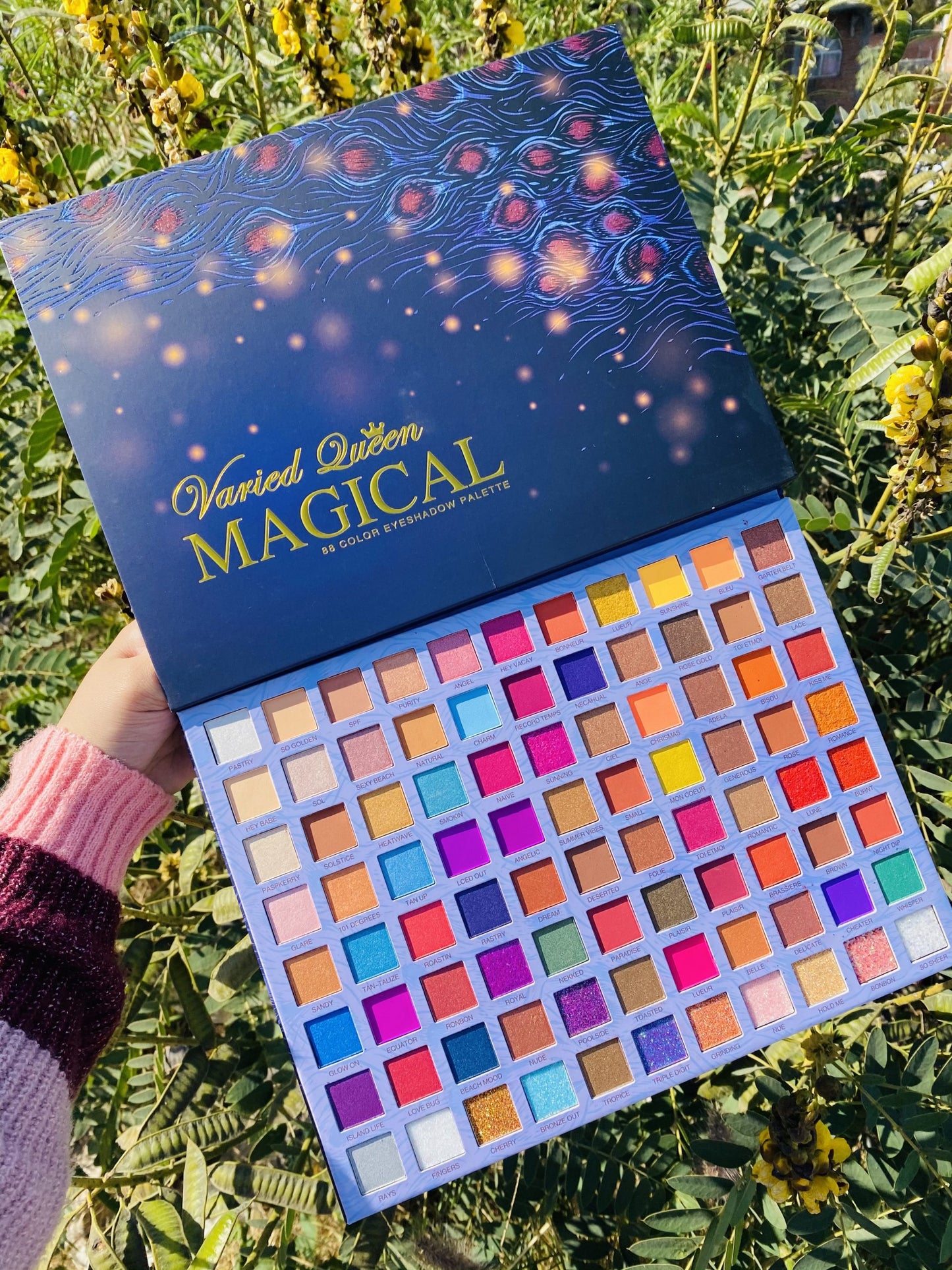 Paleta de sombras Varied Queen Magical