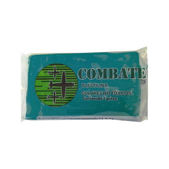 PLASTILINA COMBATE EN BARRA 140 GR COLORIM