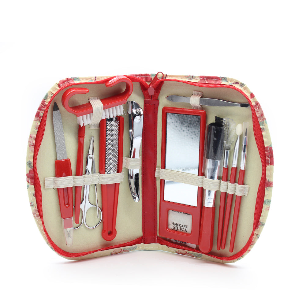 ESTUCHE DE BELLEZA P/MANOS Y PIES BORGOÑA 37443