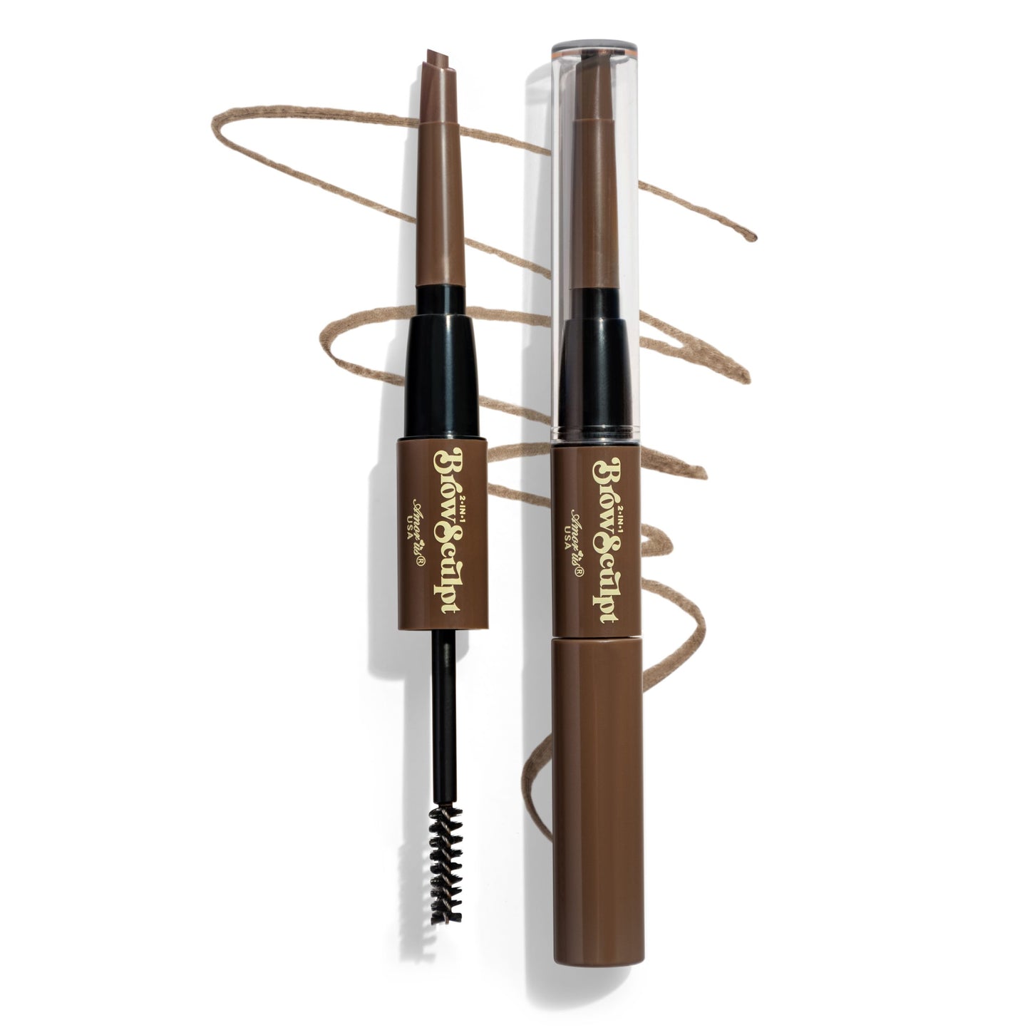 DUO BROW SCULPT | 2 EN 1: GEL Y LÁPIZ DE CEJA AMOR US