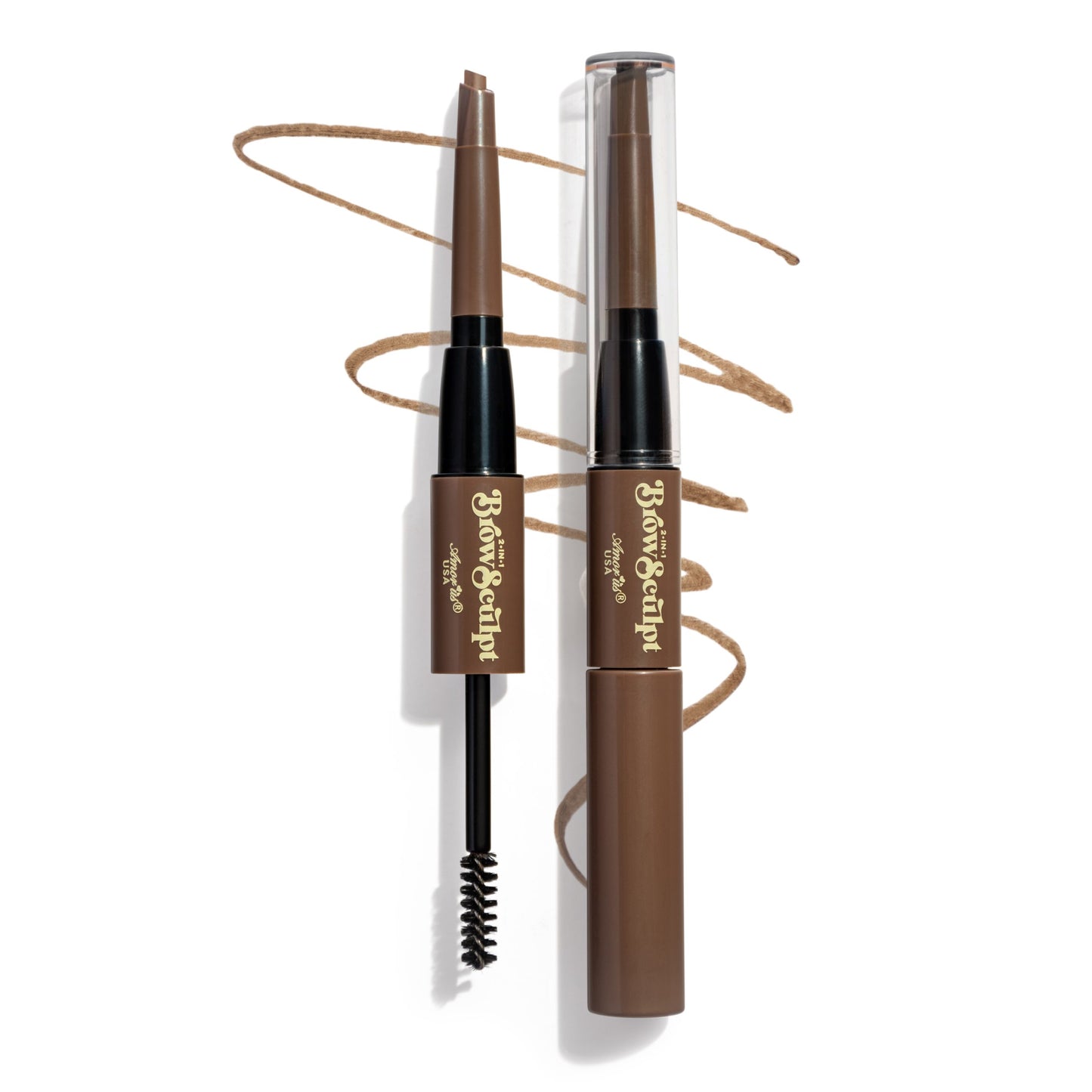 DUO BROW SCULPT | 2 EN 1: GEL Y LÁPIZ DE CEJA AMOR US