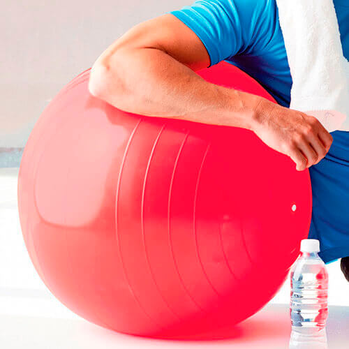 Pelota ejercitadora