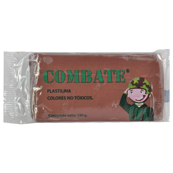 PLASTILINA COMBATE EN BARRA 140 GR COLORIM