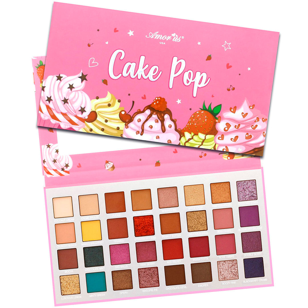 Paletas de maquillaje 32 tonos Amor us