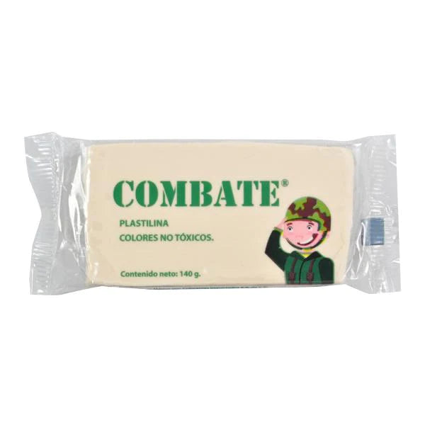 PLASTILINA COMBATE EN BARRA 140 GR COLORIM