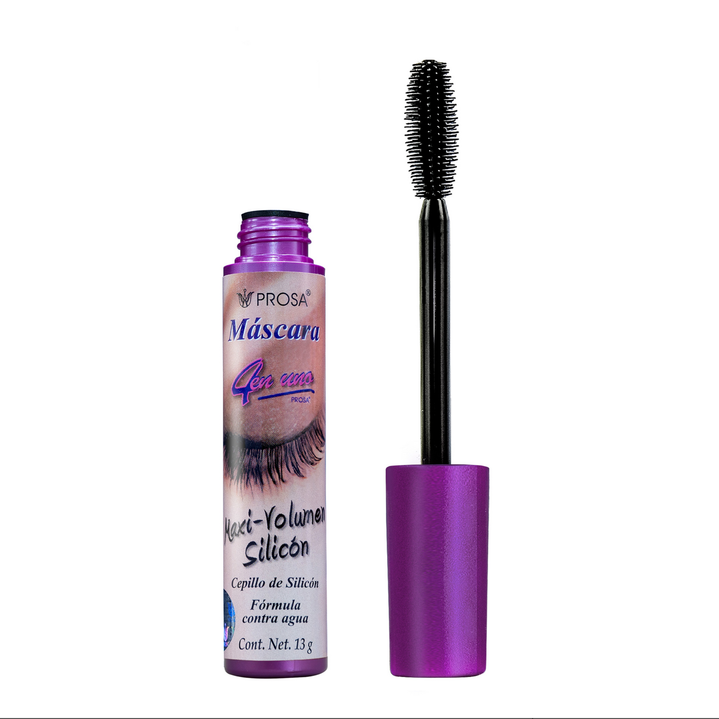 Máscara Maxi Volumen Silicón Prosa