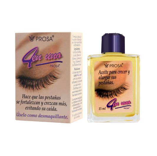 Aceite para crecer y alargar tus pestañas Prosa