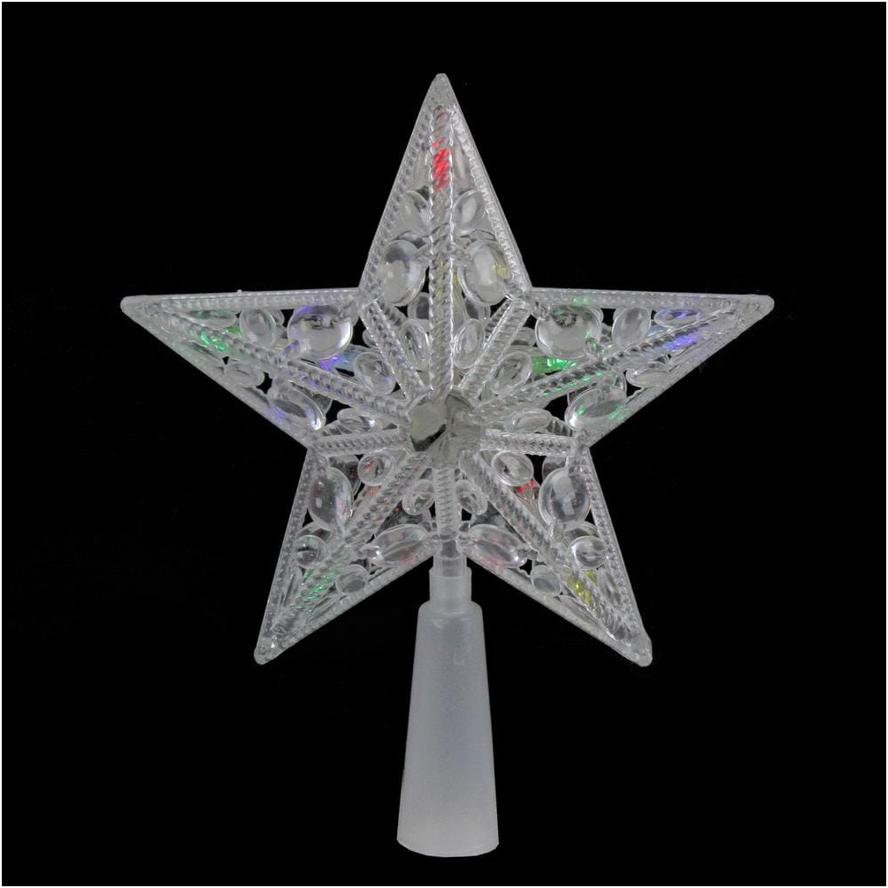Punta estrella led mágica con 50 luces