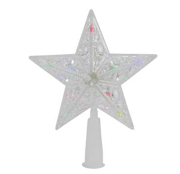 Punta estrella led mágica con 50 luces