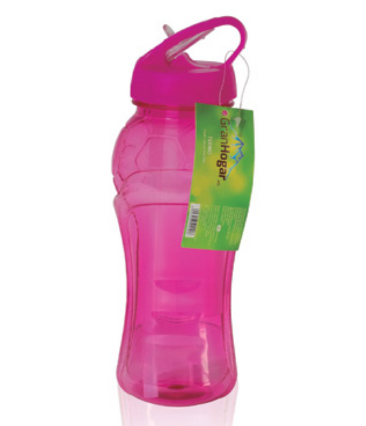 Termo de plástico futbol 800 ml
