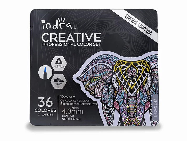 Caja de colores creative professional IND-0247