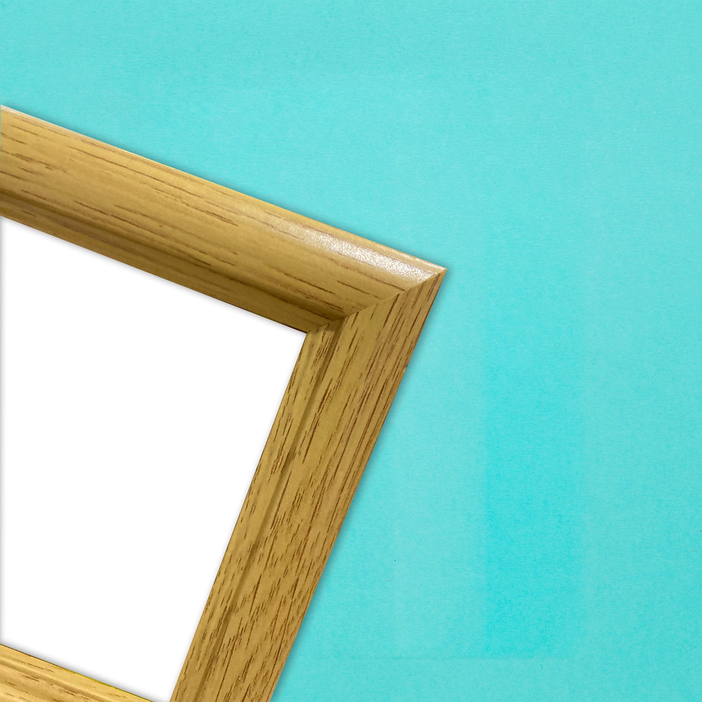 Marco madera natural