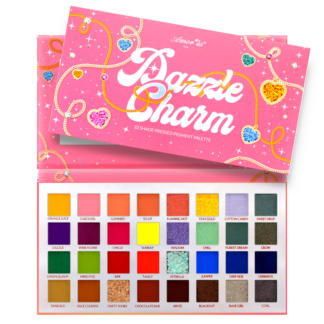 Paletas de maquillaje 32 tonos Amor us