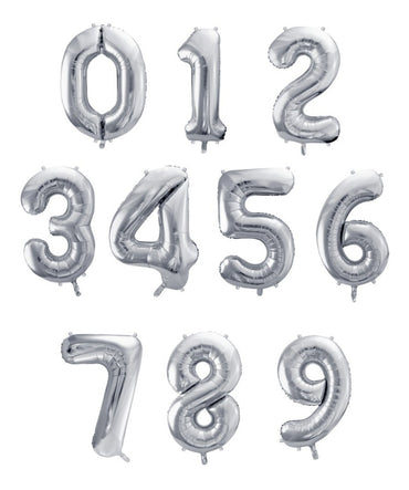 GLOBO DE HELIO NÚMERO 16" GZ-4537