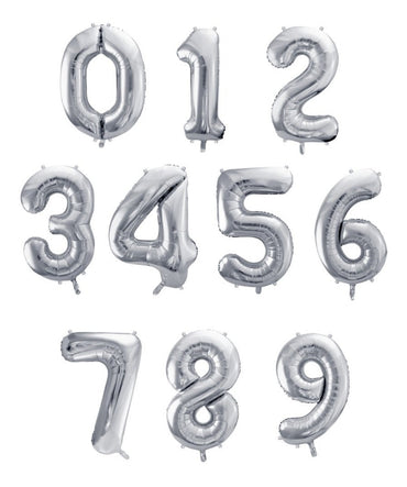 Globo de helio números 32'GLO-C1111/A/B