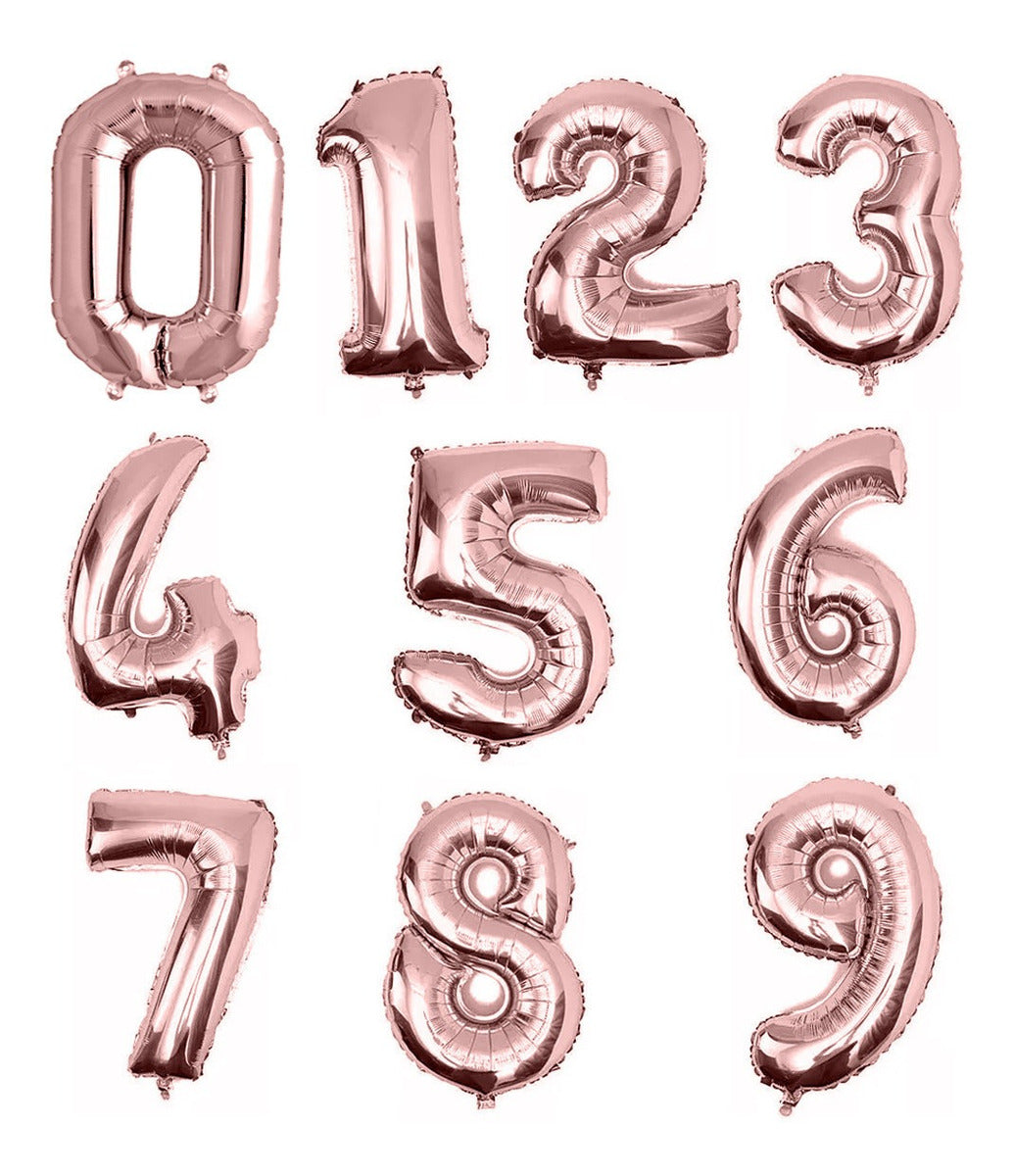 GLOBO DE HELIO NÚMERO 40" GZ-3430