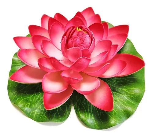 FLOR DE LOTO FLOTANTE GDE GZ-0576