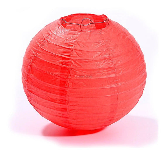 Lámpara china Pantalla 12"