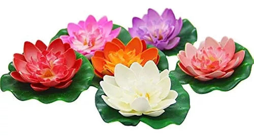FLOR DE LOTO FLOTANTE GDE GZ-0576