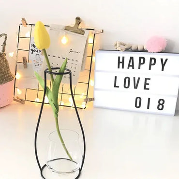 CAJA DE LUZ MENSAJE VINTAGE