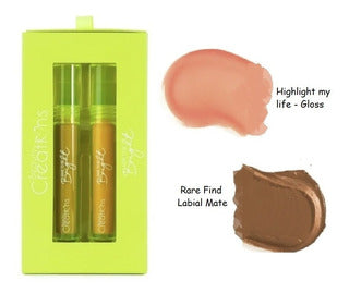 Lip gloss neón Set Dare Bright