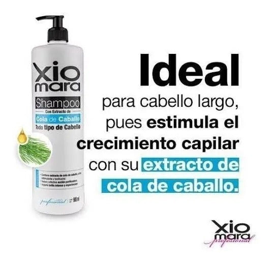 Shampoo cola de caballo Xiomara